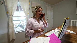 my hot step-mom asks me to help with her video shoot