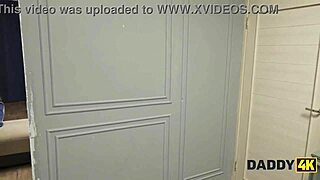 Daddy4k Blonde Girl and Redhead Friend Offer Tight Young 18+ Pussies to Mature Stepdaddy for Russian Sex