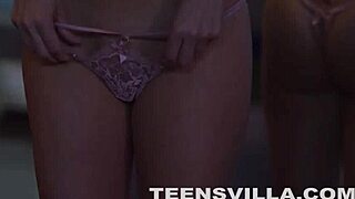 Stranger than fiction: Kenna James' big ass cumshot.