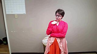 I masturbate while roleplaying as a domme to my neighbor