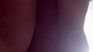 Wife's Ass and Tits in Milf Sex Scene
