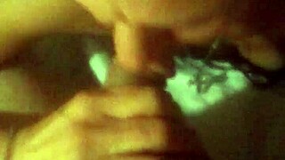 Wet Cock Loving from My Girlfriend's Sucking Blowjob