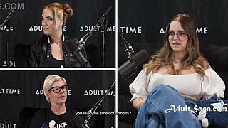 Codi Vore Shocks with Small Dick Preference on Podcast!