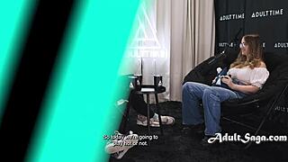 Codi Vore Shocks with Small Dick Preference on Podcast!