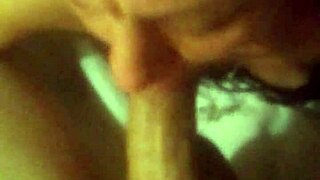 Wet Cock Loving from My Girlfriend's Sucking Blowjob