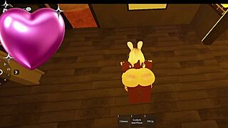 snowbunny encounters big black cock in roblox game