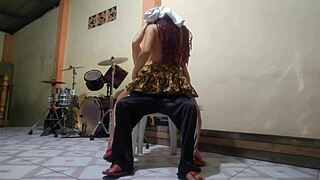 i'm the inked stepmom getting rough anal with my stepson