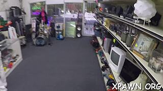 dilettante fucked rough in the back room