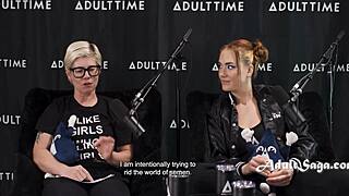 Codi Vore Shocks with Small Dick Preference on Podcast!