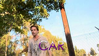 Hot blonde milf rides muscle boy's hard cock