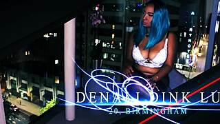 gorgeous british teen gets railed and creampied on the sofa