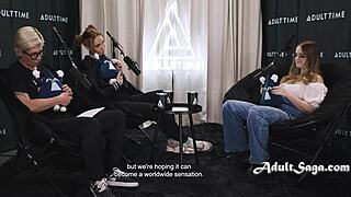 Codi Vore Shocks with Small Dick Preference on Podcast!