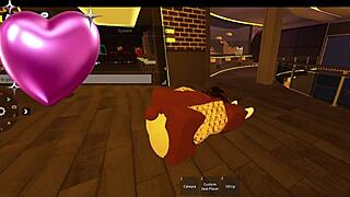 snowbunny encounters big black cock in roblox game