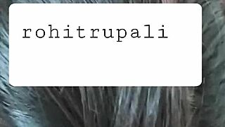 Rohit Watches Rupali Suck Black Lover's Cock