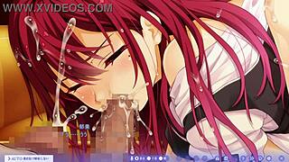 Bound Puppet Neyayumi Dances Lewdly Behind Scenes