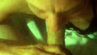 Wet Cock Loving from My Girlfriend's Sucking Blowjob