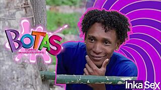 Dora La Exploradora Petite Peruvian Receives Intense Anal Therapy by Boots