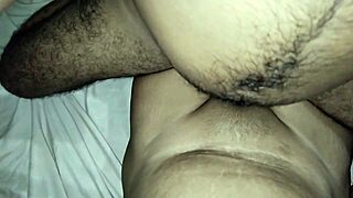 desi indian bhabhi gets pussy eaten and nipples fondled before fucking husband