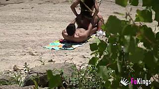 Natali Quinn Is Looking For Public Fucks She Finds Her Target In The Swamp