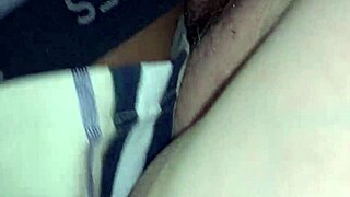 Stepbrother sneaks dick into stepsister's perfect ass for sneaky anal action.