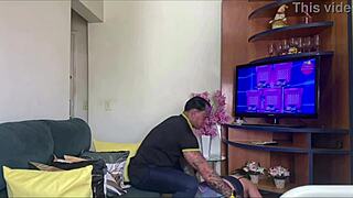 Can Suzie Handle Jhony's Big Cock?