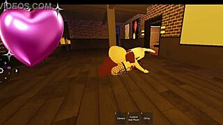 snowbunny encounters big black cock in roblox game