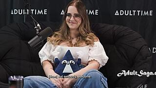 Codi Vore Shocks with Small Dick Preference on Podcast!