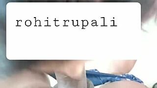 Rohit Watches Rupali Suck Black Lover's Cock