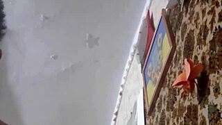 Wife's Ass and Tits in Milf Sex Scene