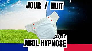 Immersive hypnosis in France for accepting diaper wearing