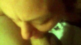 Wet Cock Loving from My Girlfriend's Sucking Blowjob