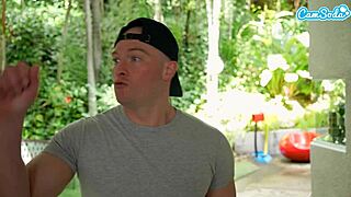 Man, this latina’s huge boobs bang her roommate’s bf hard