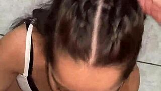 chupar o pau cheio de veias do wellington prado e deixar ele todo babado antes de meter em mim é um tesão 😍