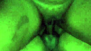 Enchendo o cu da puta de porra