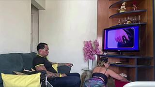 Can Suzie Handle Jhony's Big Cock?