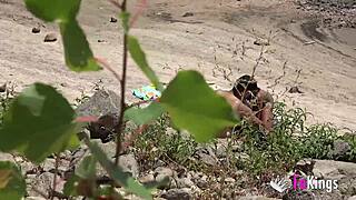 Natali Quinn Is Looking For Public Fucks She Finds Her Target In The Swamp