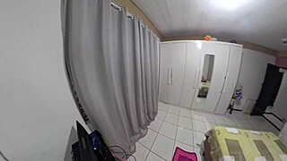 Dona de Casa Paga Técnico com BUNDA Quente