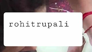 Rohit Watches Rupali Suck Black Lover's Cock