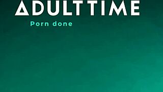 horny violet teases freya with dirty words at desk