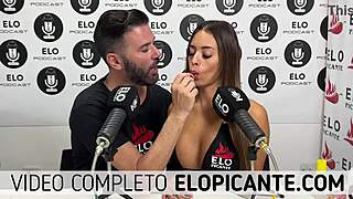 Vane Curra TALKS about ORAL SEX with Elo Podcast