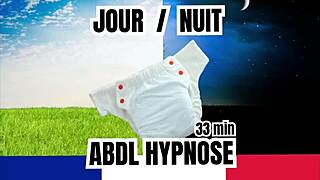 Immersive hypnosis in France for accepting diaper wearing