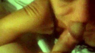 Wet Cock Loving from My Girlfriend's Sucking Blowjob