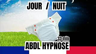 Immersive hypnosis in France for accepting diaper wearing