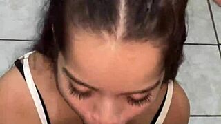 chupar o pau cheio de veias do wellington prado e deixar ele todo babado antes de meter em mim é um tesão 😍