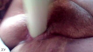 All i do is cum with dildo