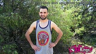 Ebony Goddess Luna Blackx Fucks Strangers On Blind Date