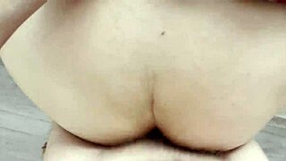 nailed my step sister watching tv, creampied her tight pussy