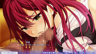 Bound Puppet Neyayumi Dances Lewdly Behind Scenes