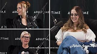 Codi Vore Shocks with Small Dick Preference on Podcast!