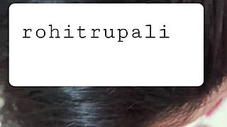 Rohit Watches Rupali Suck Black Lover's Cock